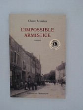 Impossible armistice aronica gebraucht kaufen  Seesen