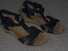 Clarks ladies black for sale  BURY ST. EDMUNDS