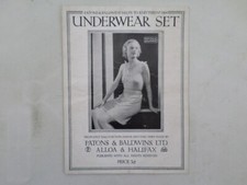 1930 vintage knitting for sale  REDCAR