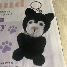 Little kitty keyring for sale  HALIFAX