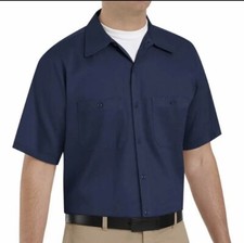 Navy cotton work for sale  Mocksville