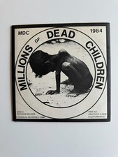 MDC Dead Children 7" FIRST PRESSING Dicks Big Boys Dead Kennedys Circle Jerks comprar usado  Enviando para Brazil