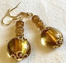 Boucles perles galets d'occasion  Vence