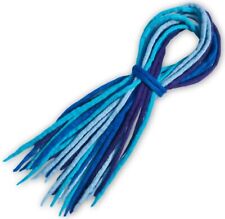 Blue combo dreadlocks for sale  CREWE