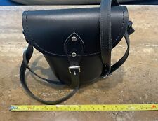 Zatchels leather satchel for sale  SUTTON