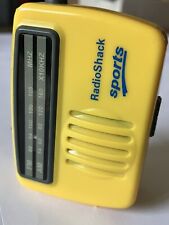 Radioshack sports radio for sale  OXFORD