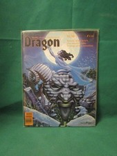 1986 dragon magazine for sale  Gandeeville