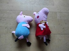 Kuscheltiere peppa wutz gebraucht kaufen  Frankfurt am Main