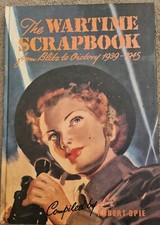 Vintage wartime scrapbook for sale  UXBRIDGE
