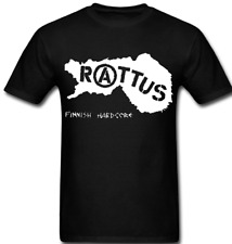 Camiseta RATTUS banda Hardcore anarcho punk rock comprar usado  Enviando para Brazil