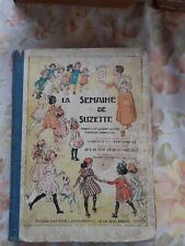 Recueil semaine suzette d'occasion  Aubenas