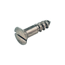 Steel slotted countersunk for sale  DERBY