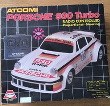 Vintage atcomi porsche for sale  COLCHESTER