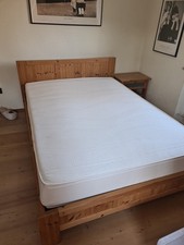 Bett kiefer gelaugt gebraucht kaufen  Eching