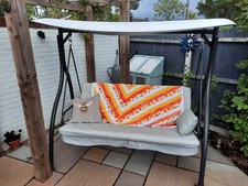 Seater garden swing for sale  BURY ST. EDMUNDS