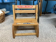 Vintage wooden stand for sale  Rochester