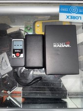 Radar de bolso D&M PR1000 arma de radar de velocidade ferramenta de treinamento de velocidade em perfeito estado completo na caixa, usado comprar usado  Enviando para Brazil