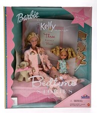 2000 Barbie & Kelly Opowieści na dobranoc Zestaw trzech małych niedźwiedzi / Mattel 29426, nrfB, używany na sprzedaż  Wysyłka do Poland