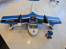 Playmobil police plane for sale  CRAMLINGTON