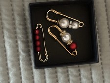 Bracelet scarf clips for sale  BIRMINGHAM
