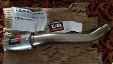 Racefit exhaust triumph for sale  WATERLOOVILLE