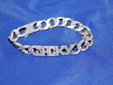 Bracelet homme gourmette d'occasion  Rouen-