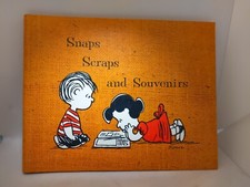 Vintage Peanuts Snaps Recados e Lembranças Scrapbook em Excelente Estado comprar usado  Enviando para Brazil