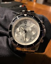 Relógio cronógrafo suíço de quartzo Jacques Lemans F1 Suzuka comprar usado  Enviando para Brazil