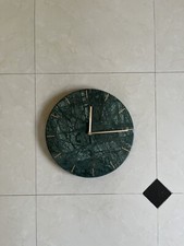 Orologio marmo verde usato  Settimo San Pietro