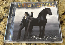 Usado, VIRGIN STEELE- VISIONS OF EDEN CD. 2006 DEFEIS MISIC IMPORT EU. comprar usado  Enviando para Brazil