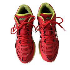 Asics Masculino 11 B305Y Gel-Volleycross Revolution Perfeito Estado em Laranja Sangue/Branco/Limão  comprar usado  Enviando para Brazil