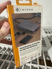 HyperDrive 10 em 1 Dual HDMI 100W USB-C Hub M1 M2 M3 MacBook Dock Hyper - HDM1H comprar usado  Enviando para Brazil