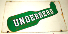 Altes emailschild underberg gebraucht kaufen  Bassum