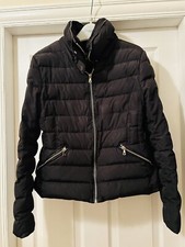 Zara black puffer for sale  OLDHAM