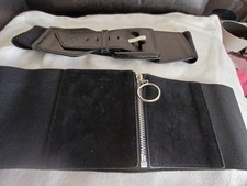 Wide black elasticated for sale  WASHINGTON