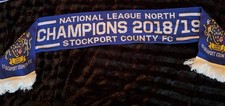 New stockport county for sale  STOCKPORT