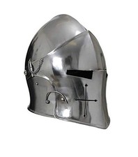 medieval knight helmet for sale  LEEDS