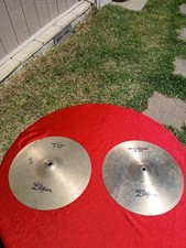Zildjian Avedis Hi-Hats S.R. Pratos especiais para gravação 12 pol./30 cm vintage, usado comprar usado  Enviando para Brazil