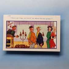 Saucy comic postcard for sale  TELFORD