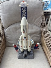 Playmobil rocket space for sale  LYMINGTON
