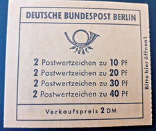 Briefmarken bundespost berlin gebraucht kaufen  Altertheim