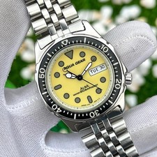 Vintage Seiko Alba Aqua Gear Diver Mostrador Luminoso Japão Relógio de Quartzo V743-6010 comprar usado Vintage Seiko Alba Aqua Gear Diver Mostrador Luminoso Japão Relógio de Quartzo V743-6010 comprar usado  Enviando para Brazil