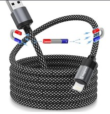 Magnetic usb lightning for sale  LEEDS