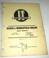 Oliver 2255 minneapolis for sale  Elizabeth