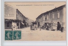 Saint sauveur montagut d'occasion  Expédié en Belgium