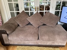 Scs shaped brown for sale  ST. ALBANS