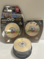 Memorex Mini DVD+RW 10 pacotes DVD regravável para DVD filmadora ou PC - (4) comprar usado  Enviando para Brazil