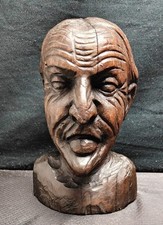 Antica scultura legno usato  Castelnuovo Don Bosco