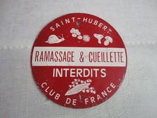 Rare tôle lithographiee d'occasion  Estrées-Saint-Denis