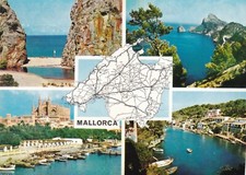Mallorca multiview map for sale  ROCHESTER
